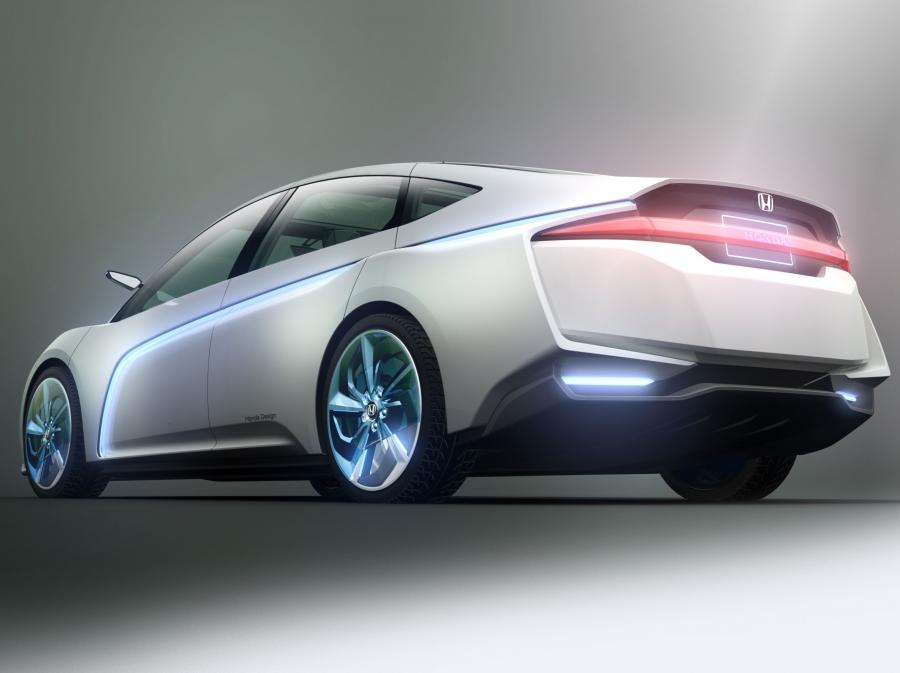  Honda AC-X Concept 2011 года  (фото 20 из 21)
